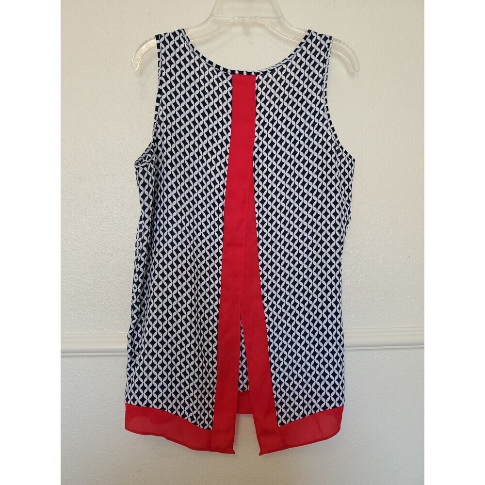 Galina Top Sleeveless Blouse Tank Top Size‎ M - Picture 9 of 12